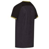 Cruyff Icon T-Shirt Kids Black Dark Grey Yellow