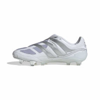 adidas Predator Precision Elite Gras Football Boots (FG) White Silver Grey