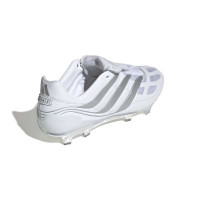 adidas Predator Precision Elite Gras Football Boots (FG) White Silver Grey