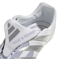 adidas Predator Precision Elite Gras Football Boots (FG) White Silver Grey
