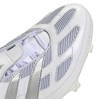 adidas Predator Precision Elite Gras Football Boots (FG) White Silver Grey