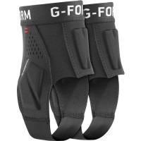 G-Form Pro-X4 Enkelbeschermers Zwart Wit