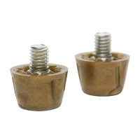 Amo TPU Noppen 7x9MM 12 Stuks Goud