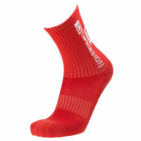 Tapedesign Classic Grip Socks Red White