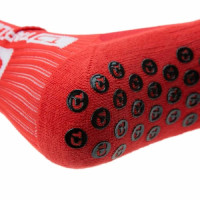Tapedesign Classic Grip Socks Red White
