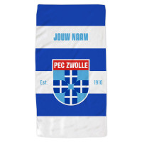 PEC Zwolle Handdoek Thuisshirt 2025-2026 Gepersonaliseerd