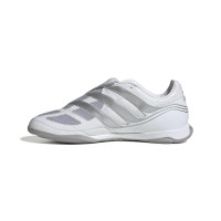 adidas Predator Precision Sneakers Wit Zilver Grijs