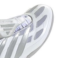adidas Predator Precision Sneakers Wit Zilver Grijs