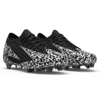 Under Armour Shadow Elite 3 Grass Football Boots (FG) Black White