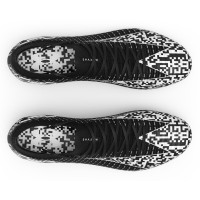 Under Armour Shadow Elite 3 Grass Football Boots (FG) Black White