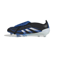 adidas Predator Bellingham Elite FT Gras Football Boots (FG) Black White Blue