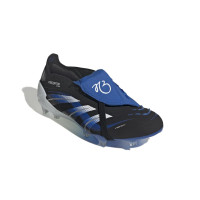 adidas Predator Bellingham Elite FT Gras Football Boots (FG) Black White Blue