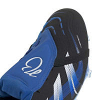 adidas Predator Bellingham Elite FT Gras Football Boots (FG) Black White Blue
