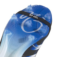 adidas Predator Bellingham Elite FT Gras Football Boots (FG) Black White Blue