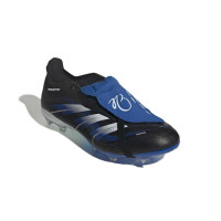 adidas Predator Bellingham League FT Grass/Artificial Grass Football Boots (MG) Black White Blue