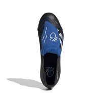 adidas Predator Bellingham League FT Grass/Artificial Grass Football Boots (MG) Black White Blue
