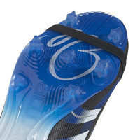 adidas Predator Bellingham League FT Grass/Artificial Grass Football Boots (MG) Black White Blue