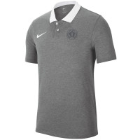 OLVE Polo Heren Grijs