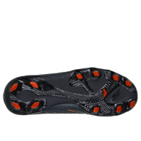 Skechers Razor 1.5 Gras Football Boots (FG) Kids Black Orange