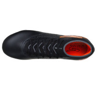 Skechers Razor 1.5 Elite Gras Voetbalschoenen (FG) Zwart Oranje