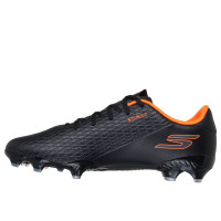 Skechers SKX_2 Club Grass/Artificial Grass Football Boots (MG) Black Orange
