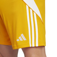 adidas Tiro 24 Football Shorts Orange White