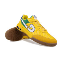 Cruyff Recopa 14 Indoor Football Boots (IN) Yellow White Green