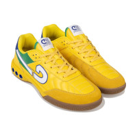 Cruyff Recopa 14 Indoor Football Boots (IN) Yellow White Green