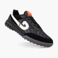 Cruyff Recopa 14 Turf Voetbalschoenen (TF) Zwart Wit Oranje