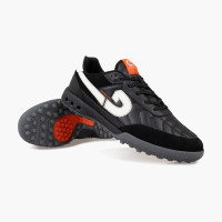 Cruyff Recopa 14 Turf Voetbalschoenen (TF) Zwart Wit Oranje