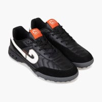 Cruyff Recopa 14 Turf Voetbalschoenen (TF) Zwart Wit Oranje