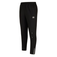 Cruyff Quartz Woven Trainingsbroek Zwart