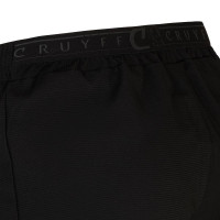 Cruyff Quartz Woven Trainingsbroek Zwart