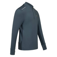 Cruyff Ametrine Trainingstrui 1/4-Zip Donkerblauw