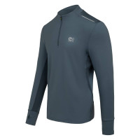 Cruyff Ametrine Trainingstrui 1/4-Zip Donkerblauw