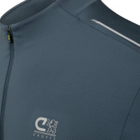 Cruyff Ametrine Trainingstrui 1/4-Zip Donkerblauw