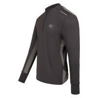 Cruyff Ametrine Training sweater 1/4-Zip Dark Grey