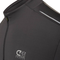 Cruyff Ametrine Training sweater 1/4-Zip Dark Grey