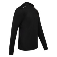 Cruyff Ametrine Trainingstrui 1/4-Zip Zwart