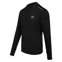Cruyff Ametrine Trainingspak 1/4-Zip Zwart