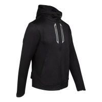Cruyff Chrome Softshell Jacket Black