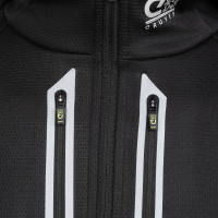 Cruyff Chrome Softshell Jacket Black
