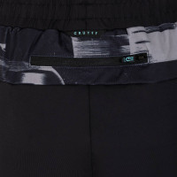 Cruyff Zircon Trainingspak 1/4-Zip Zwart