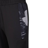 Cruyff Zircon Trainingspak 1/4-Zip Zwart