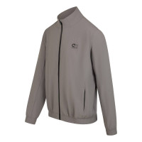 Cruyff Penite Trainingsjack Donkergrijs
