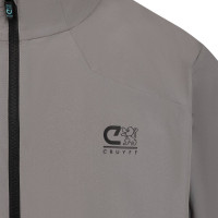 Cruyff Penite Trainingsjack Donkergrijs