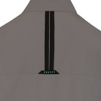 Cruyff Penite Trainingsjack Donkergrijs