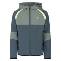 Cruyff Elite 2.0 Trainingspak Kids Blauw Groen Grijs