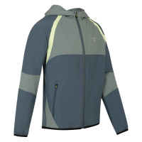 Cruyff Elite 2.0 Trainingspak Kids Blauw Groen Grijs