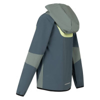 Cruyff Elite 2.0 Trainingspak Kids Blauw Groen Grijs